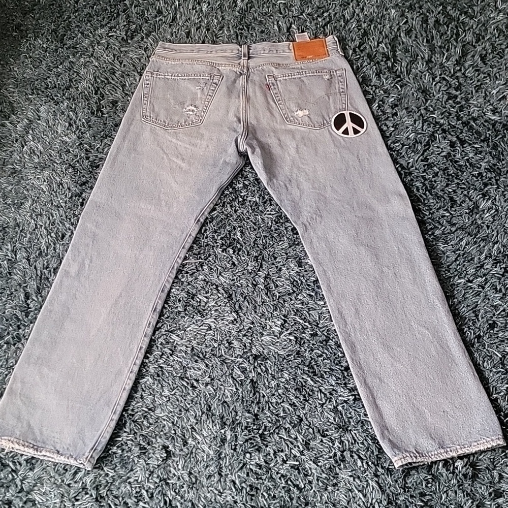 Levi's 501 original jeans 150th anniversary special patchwork - Picture 9 of 13